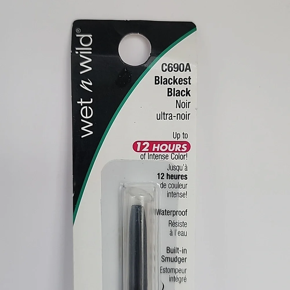Wet N Wild MegaLast Retractable Eyeliner - Blackest Black